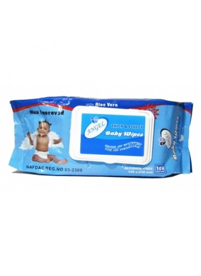 ANGEL BABY WIPES 200ML
