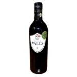 BARON DE VALLS RED WINE 750ML