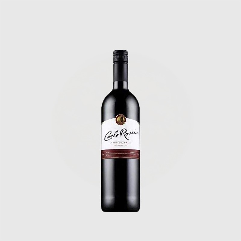 CARLO ROSSI SMOOTH RED WINE 750ML