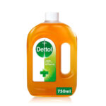 DETTOL   ANTISEPTIC LIQUID  750ML