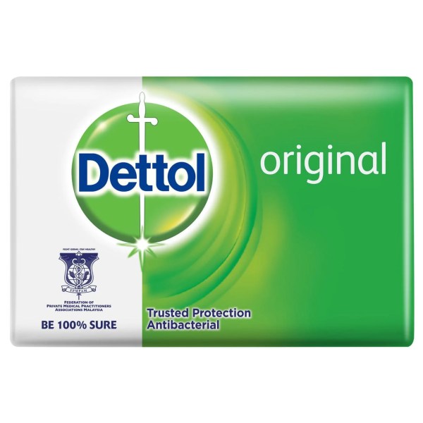DETTOL ORIGINAL SOAP 160G