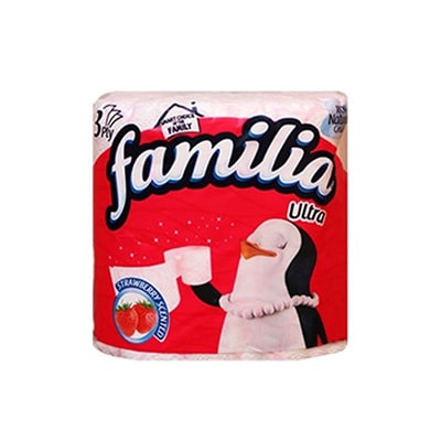 FAMILIA ULTRA 2TOILET ROLLS