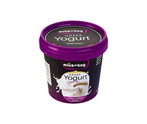 MICH & KAY GREET YOGURT SWEETENED 400ML