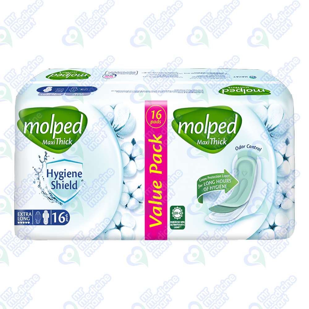 MOLPED MAXI THICK, PAD VALUE PACK 14 X 8