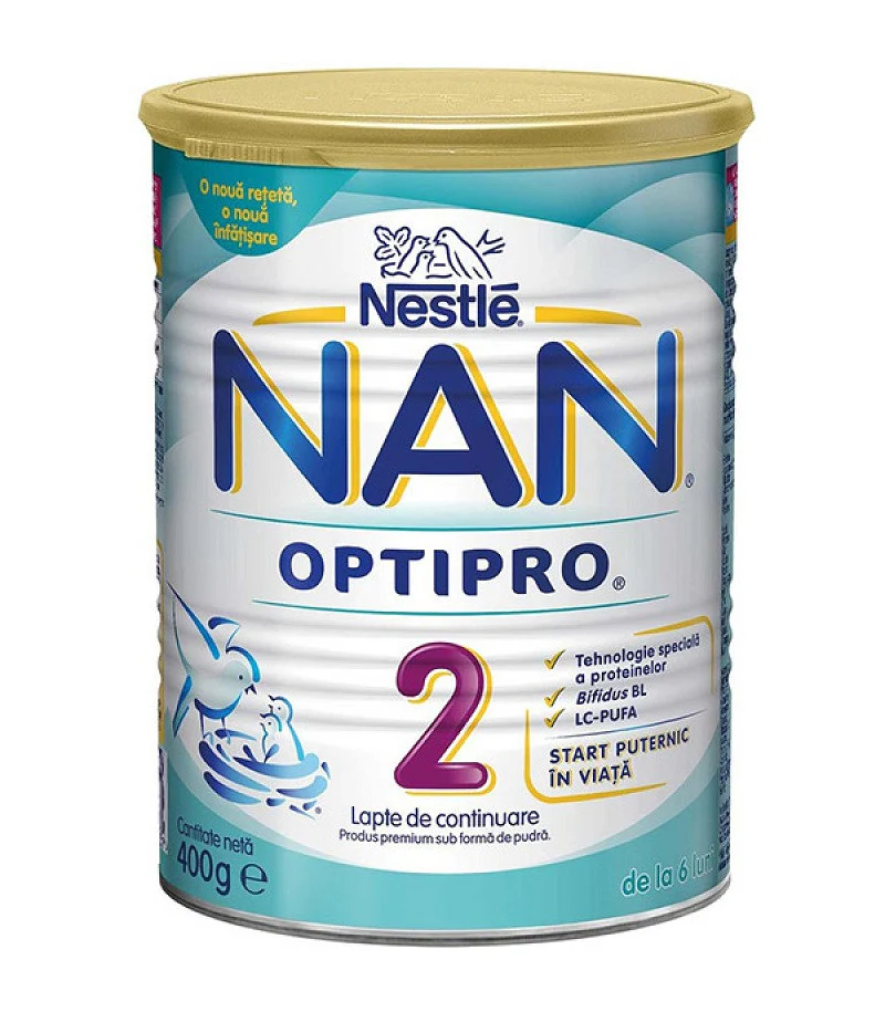 NESTLE NAN OPTIPRO 2 400G