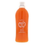PAMPERD LOVE TO SOAK  PEACH CREAM BATH 1LTR