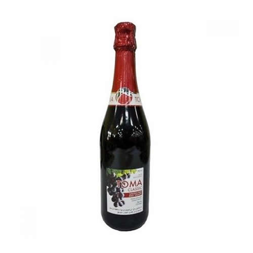 TOMA RED GRAPE SPARKLIG WINE 750ML