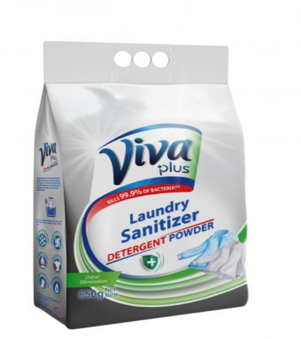 VIVA PLUS LAUNDRY SANITIZER 850G